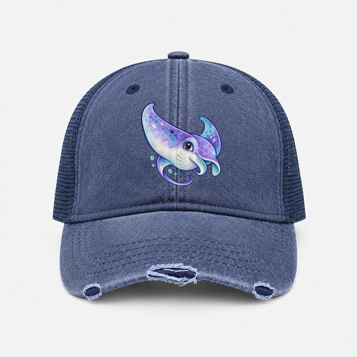 Navy — front view