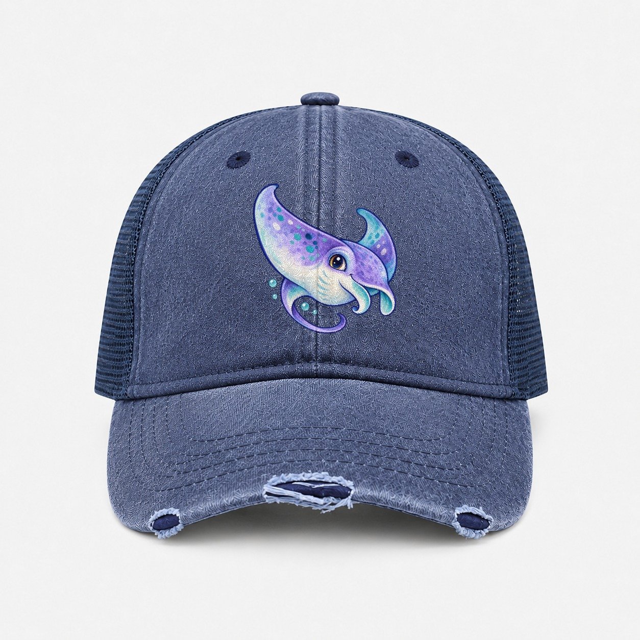 Navy — front view