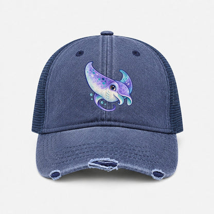 Navy — front view