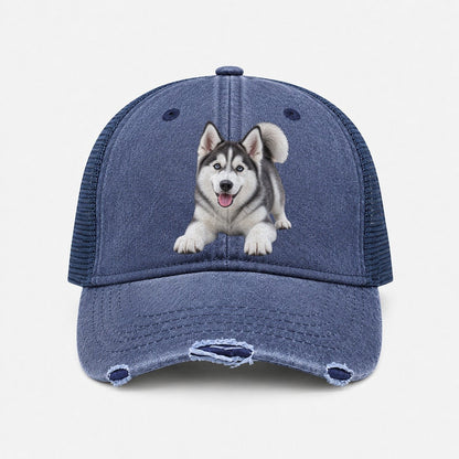Navy — front view