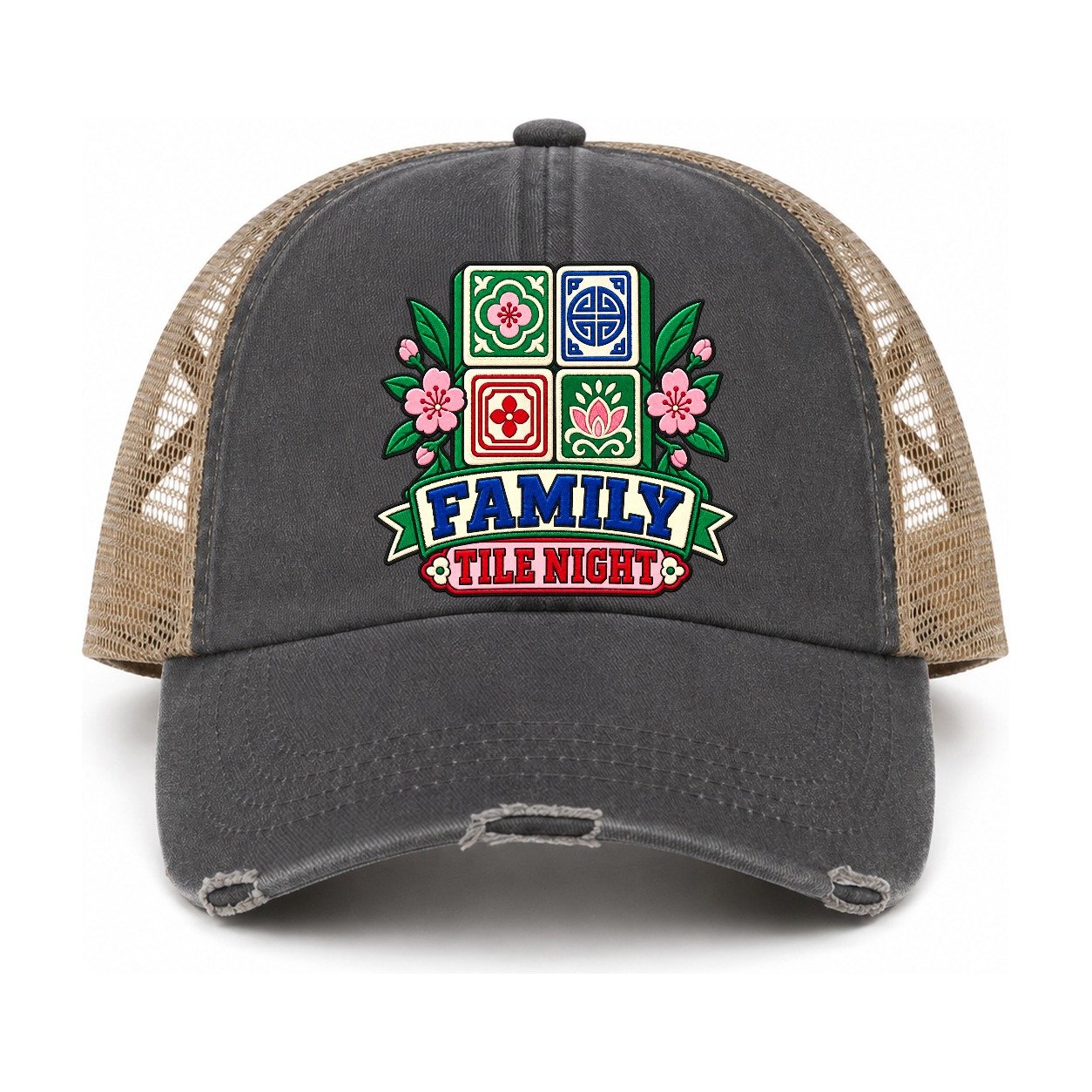 Charcoal-Khaki — front view
