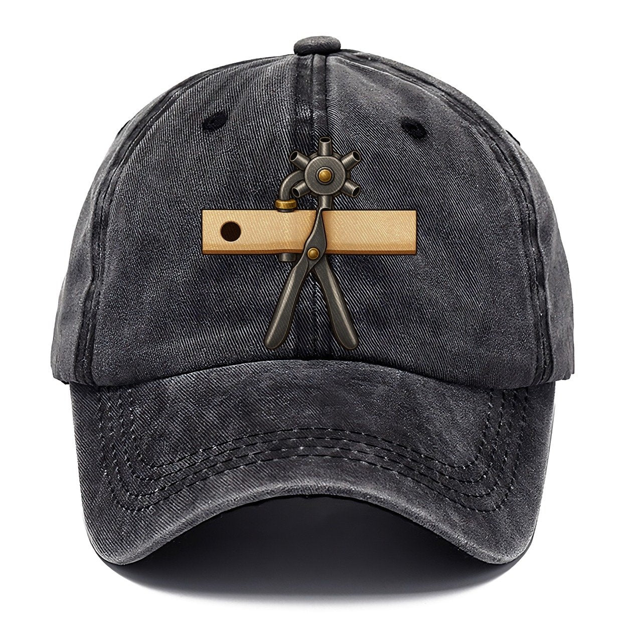 Punch And Strap Leathercraft Classic Cap – Graphite