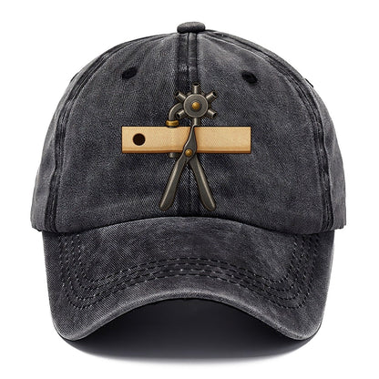 Punch And Strap Leathercraft Classic Cap – Graphite