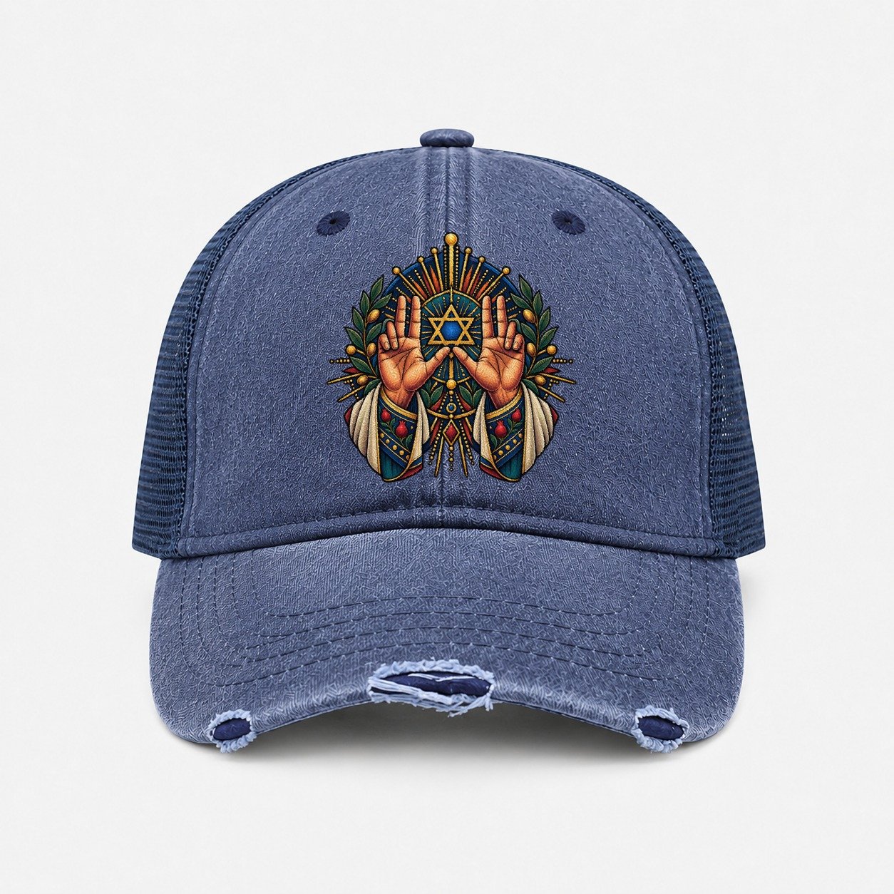 Navy — front view