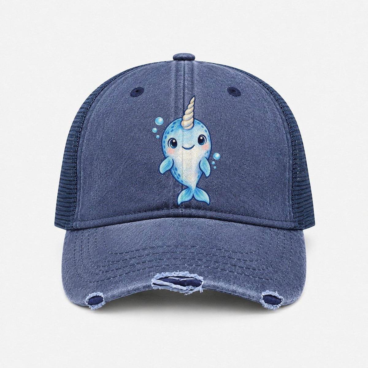 Navy — front view