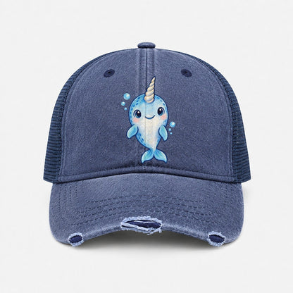 Navy — front view
