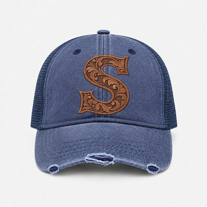 Navy — front view