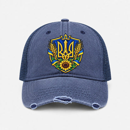 Navy — front view