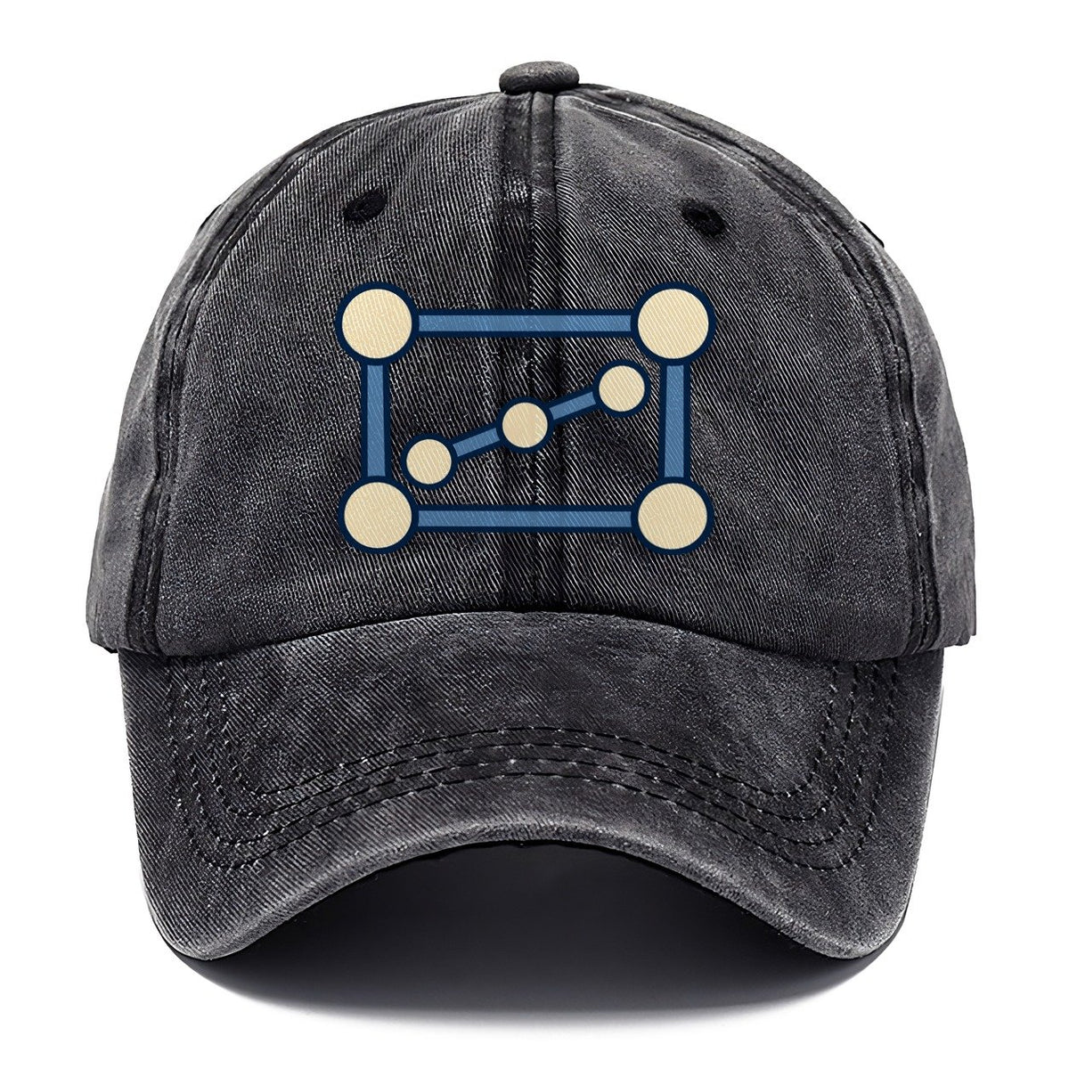 Belt Of Three Astronomy And Stargazing Classic Cap – Graphite