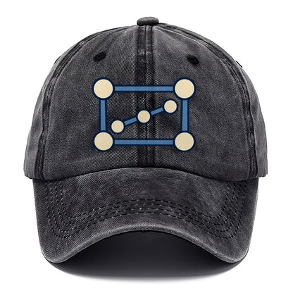 Belt Of Three Astronomy And Stargazing Classic Cap – Graphite