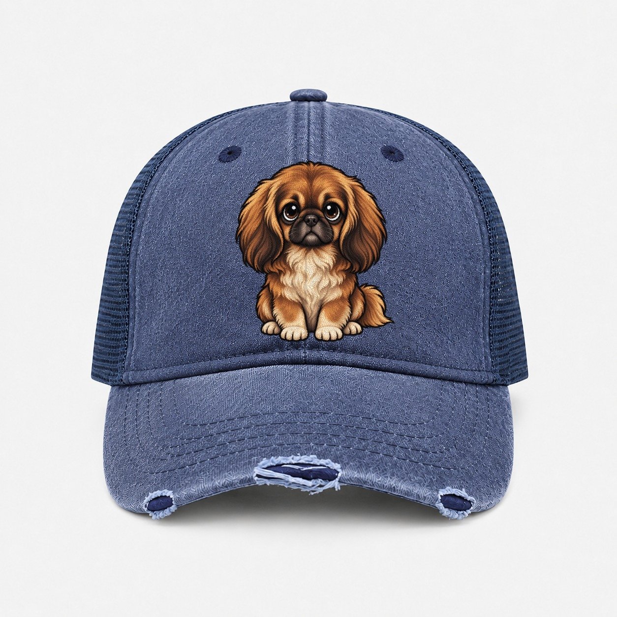 Navy — front view