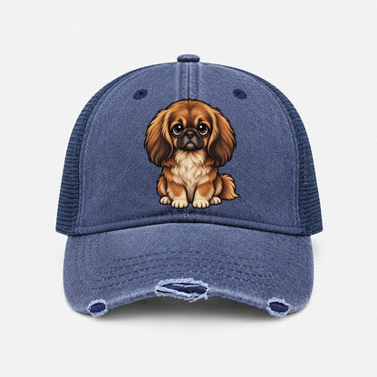 Navy — front view