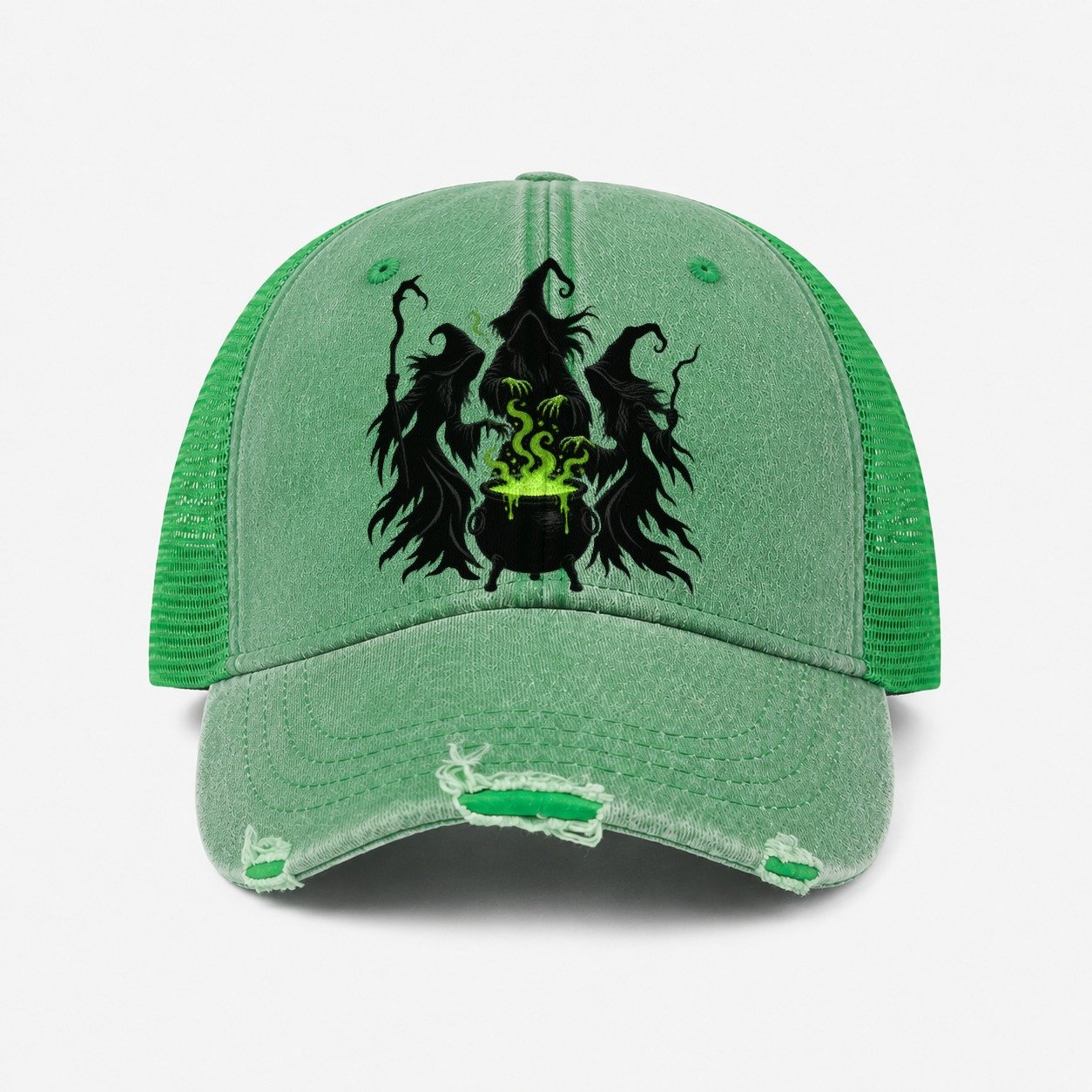 Ink Green — front view