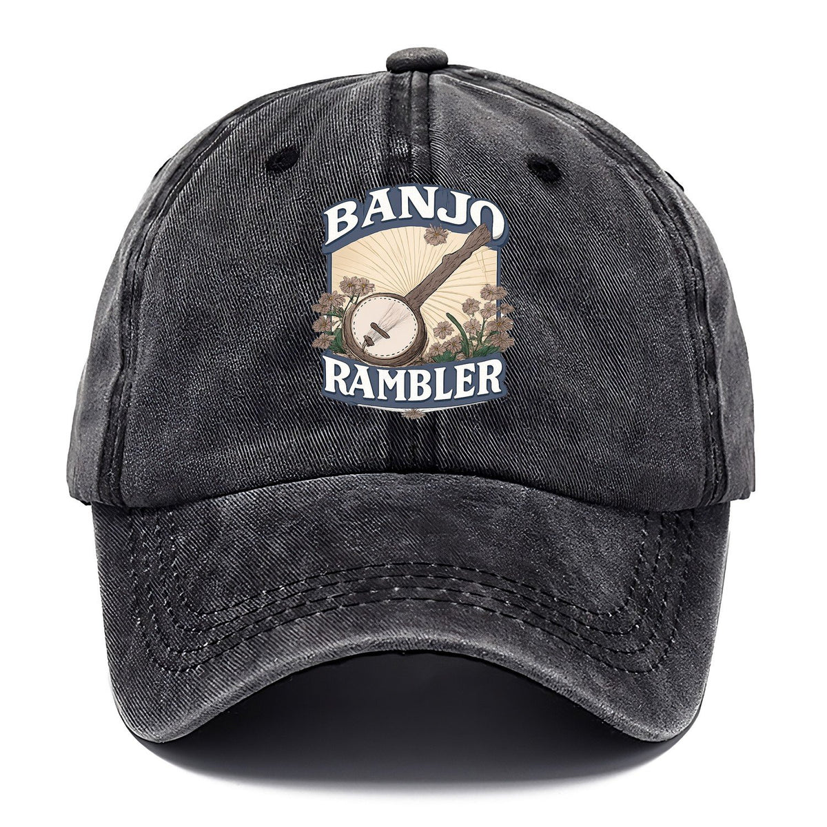 Banjo Rambler Classic Cap – Graphite