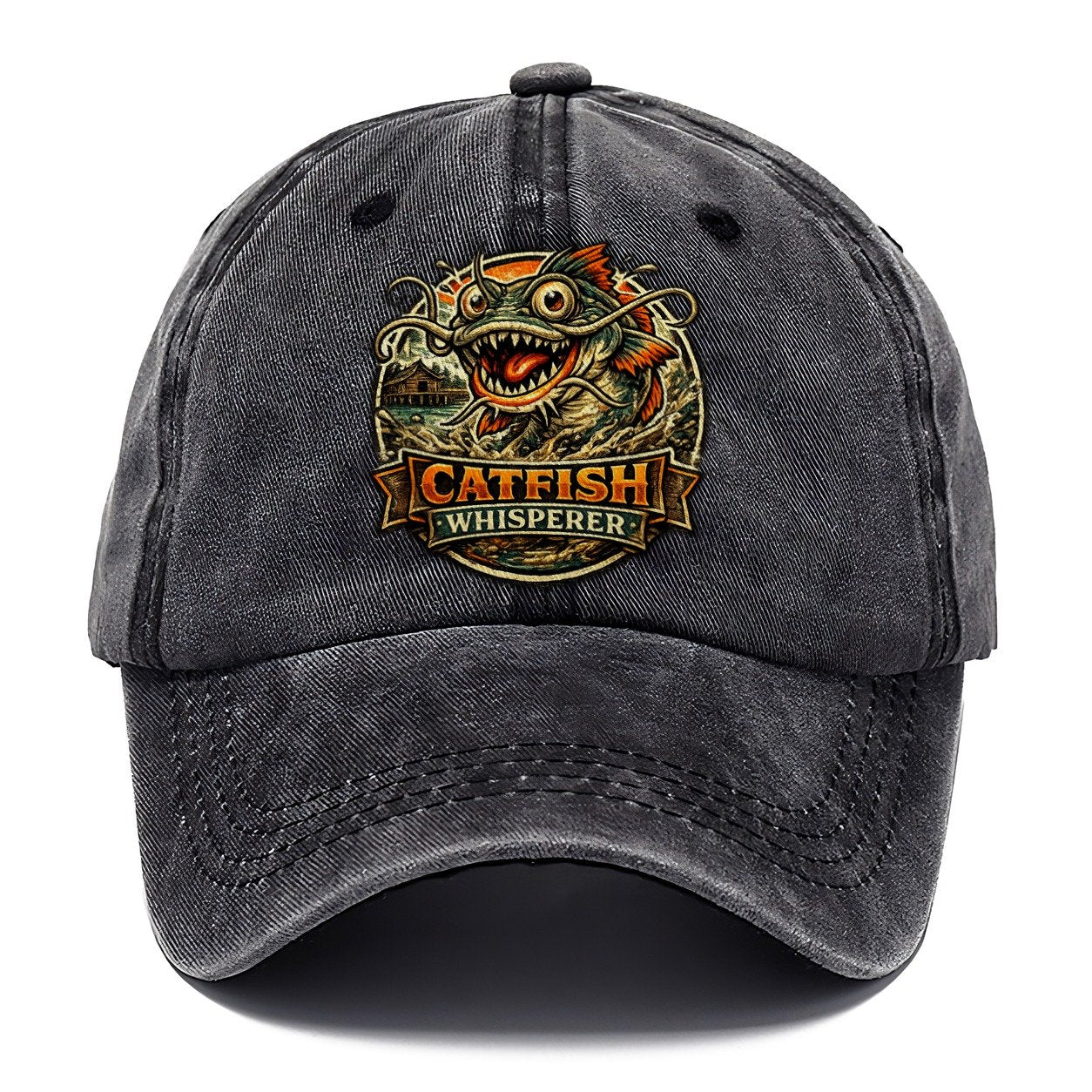 Catfish Whisperer Classic Cap – Graphite
