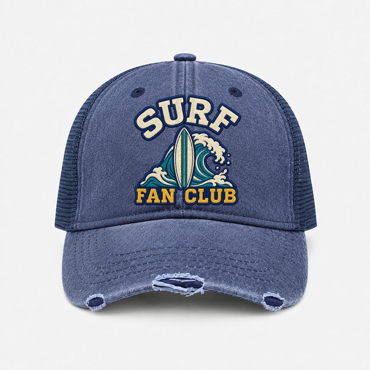 Navy — front view