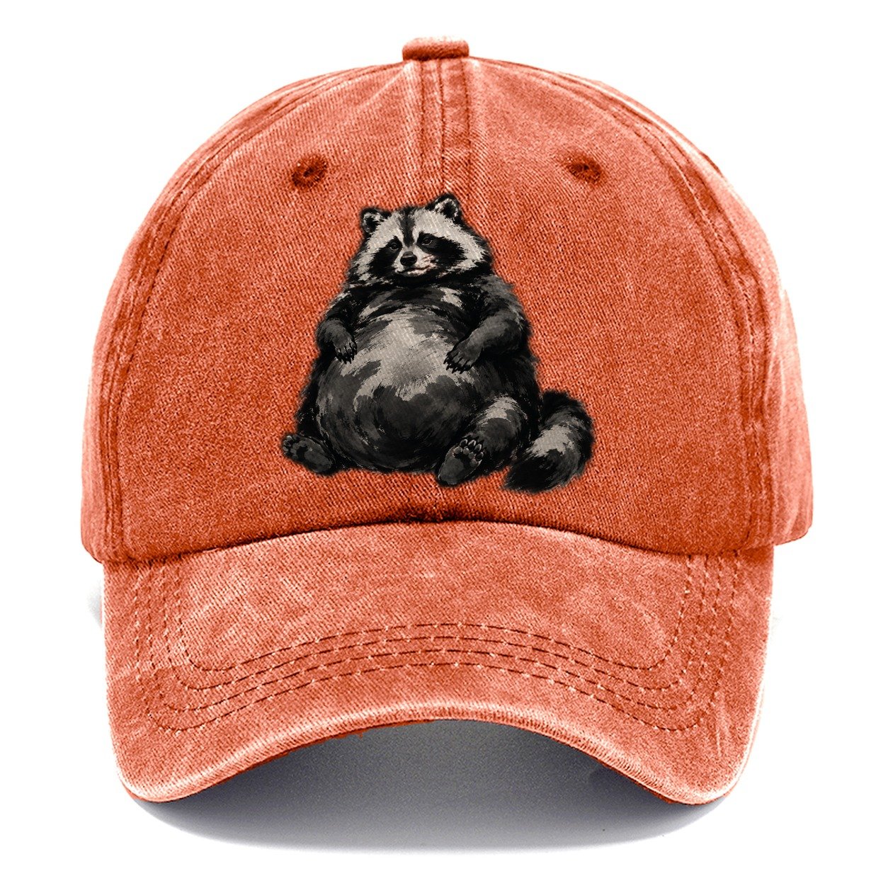 Tanuki Gestural Marks Classic Cap – Terracotta Clay