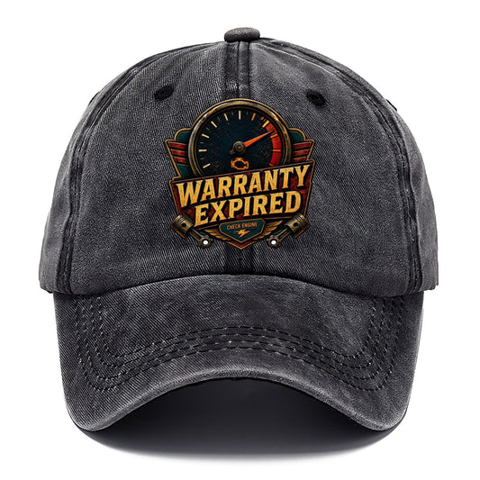Warranty Expired Check Engine Classic Cap – Graphite