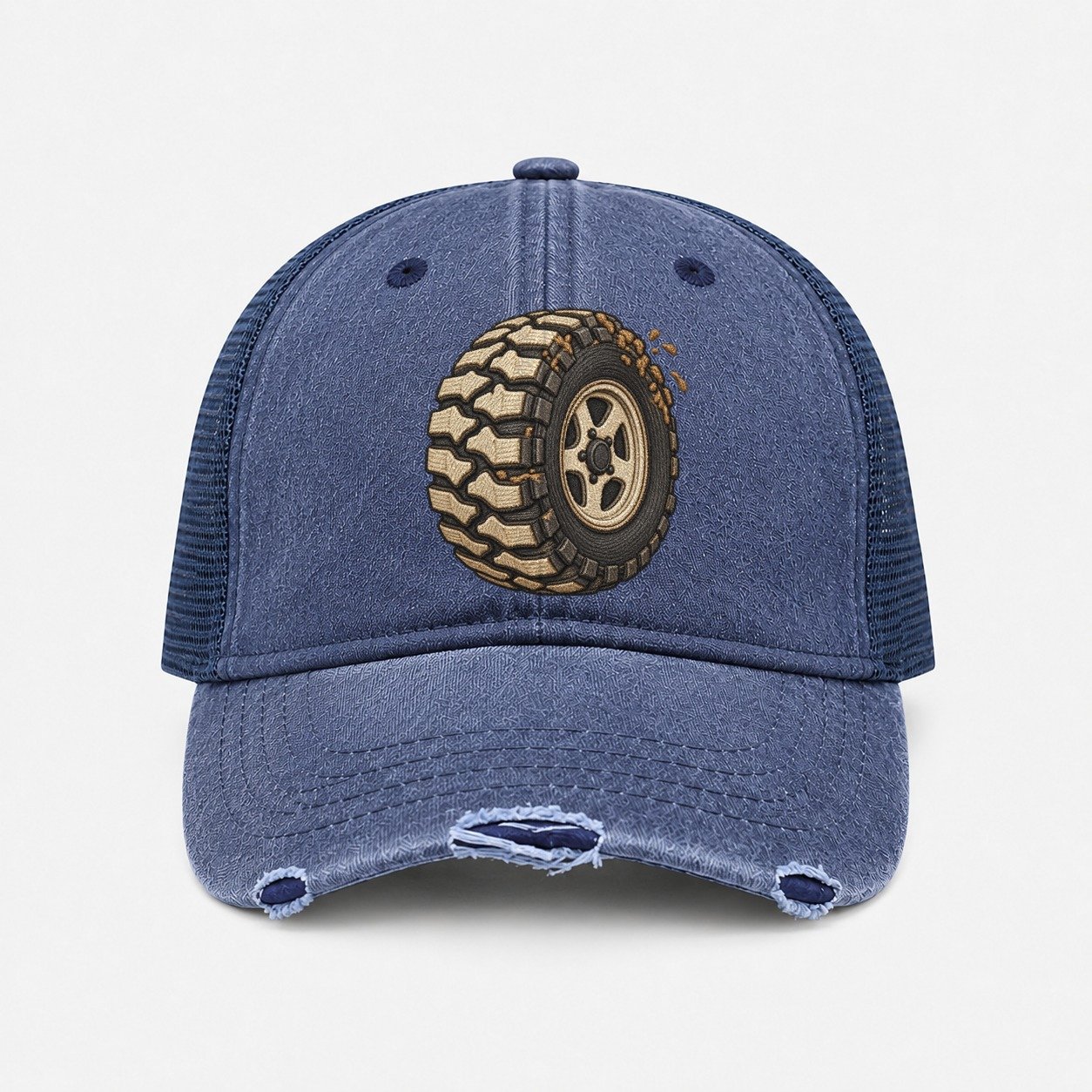 Navy — front view