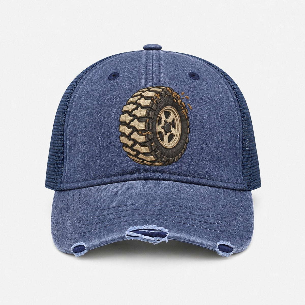 Navy — front view