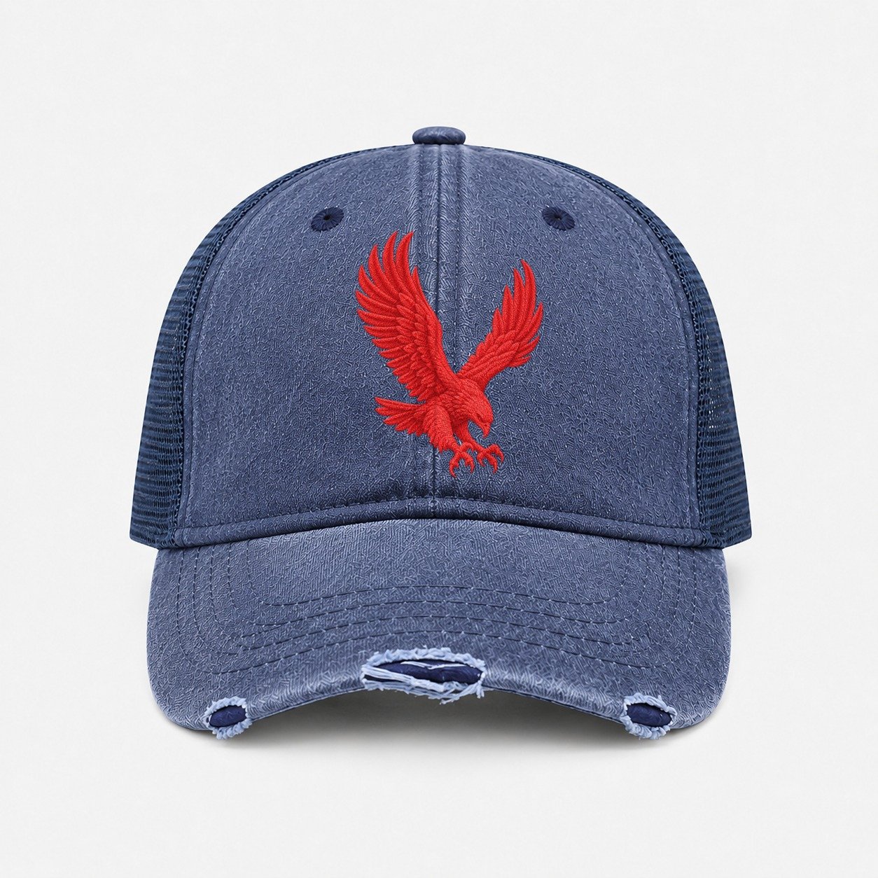 Navy — front view