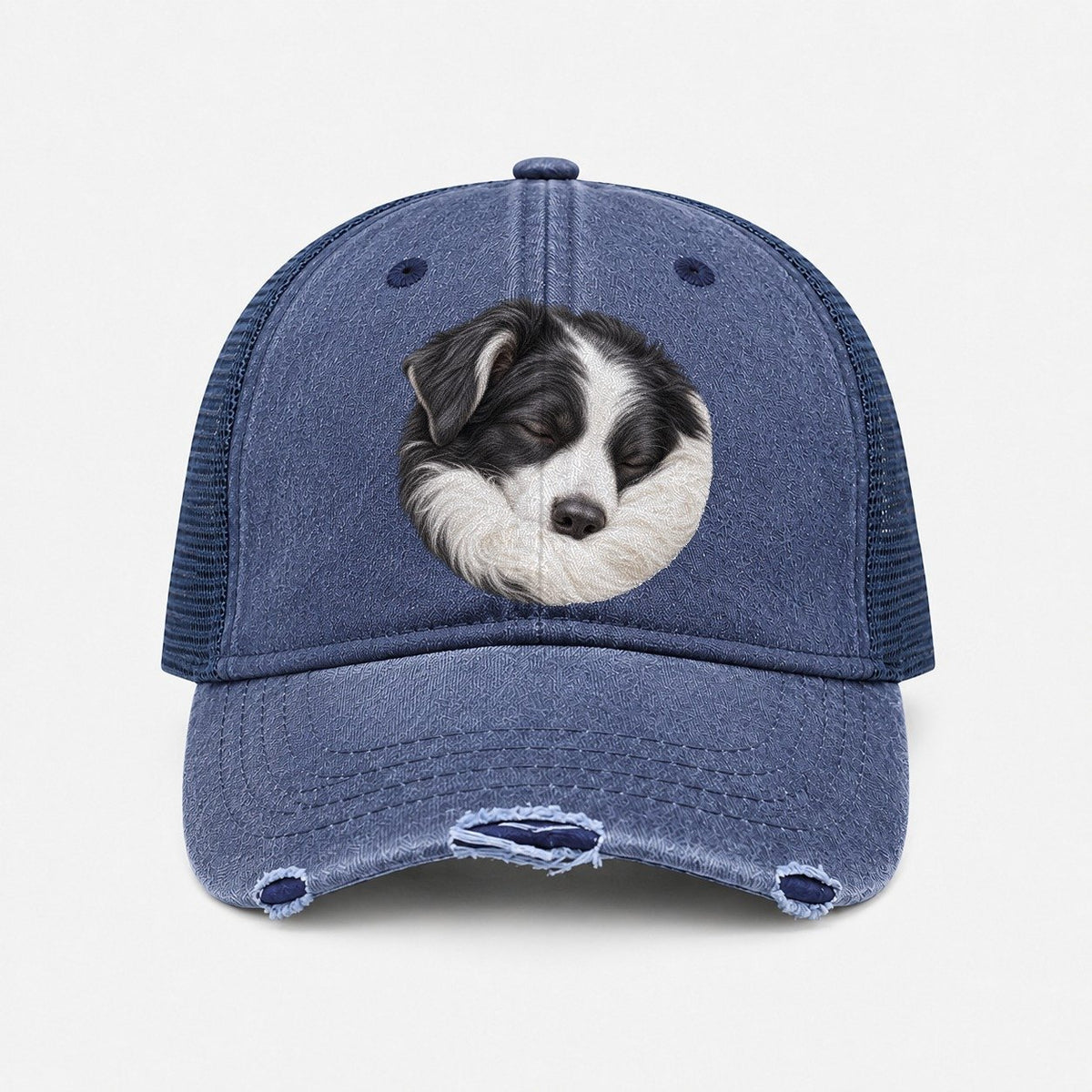 Navy — front view