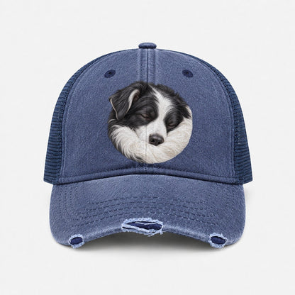 Navy — front view