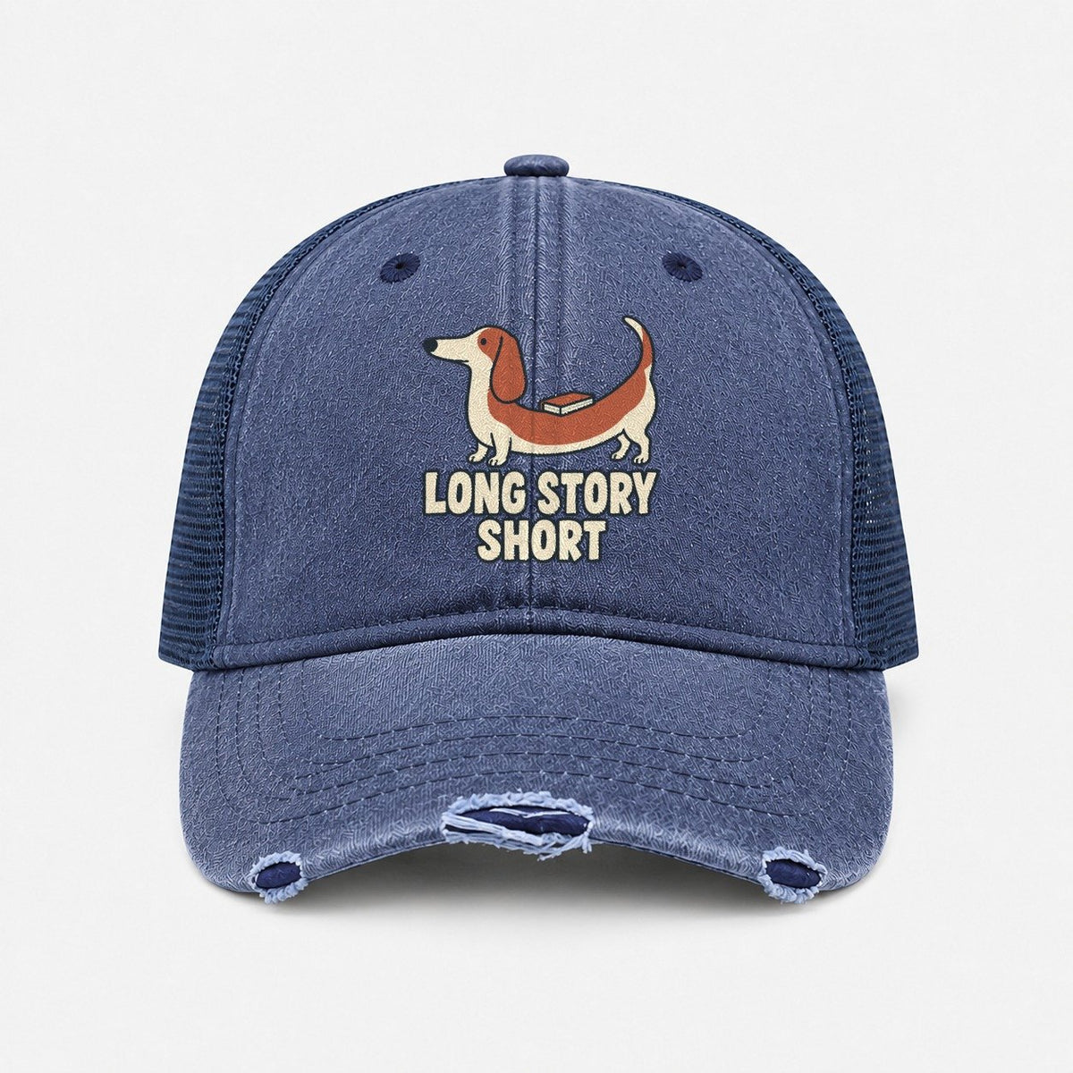 Navy — front view