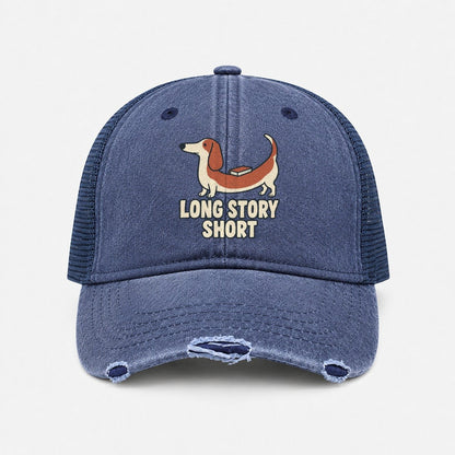Navy — front view
