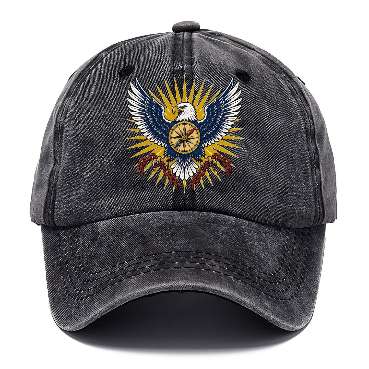 Eagle Chains Sunburst Classic Cap – Graphite