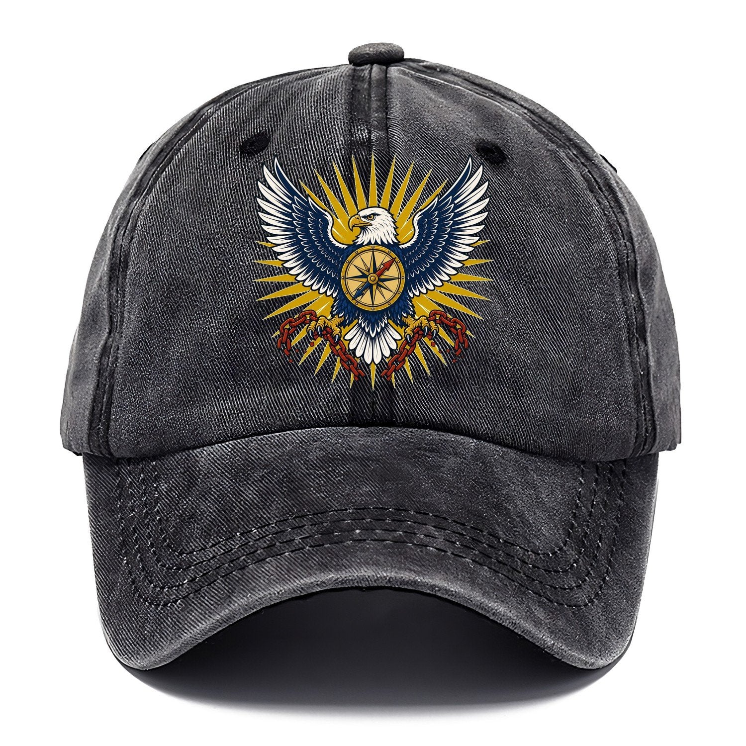 Eagle Chains Sunburst Classic Cap – Graphite