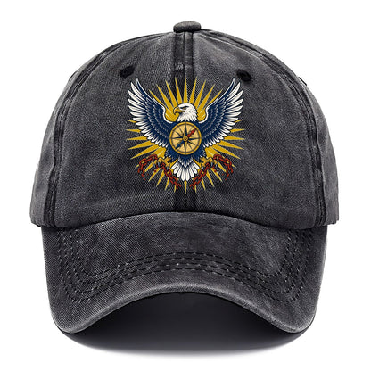 Eagle Chains Sunburst Classic Cap – Graphite