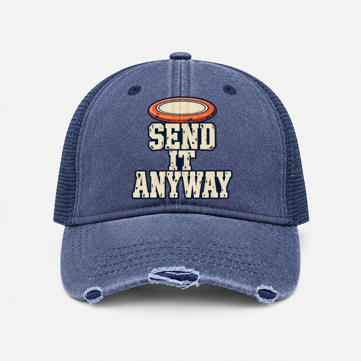 Navy — front view