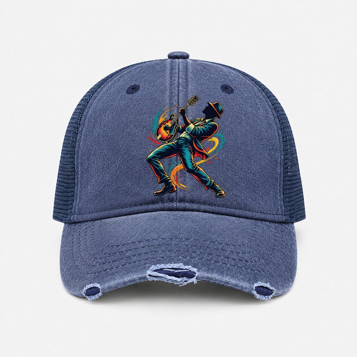 Navy — front view
