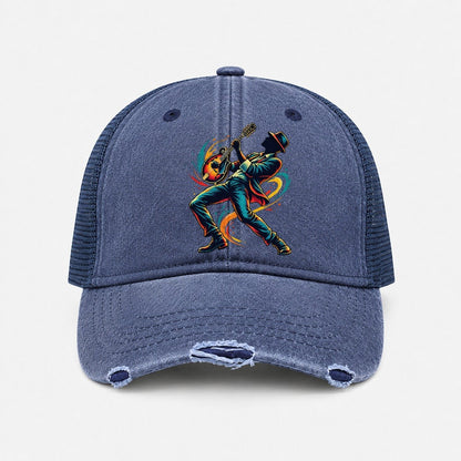 Navy — front view