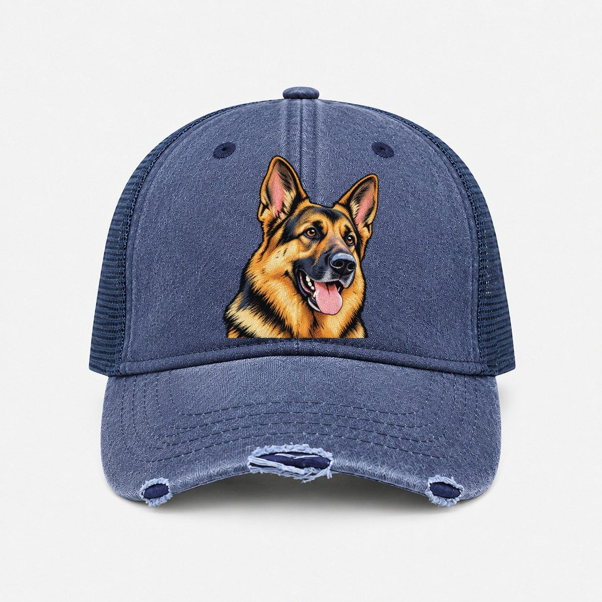 Navy — front view