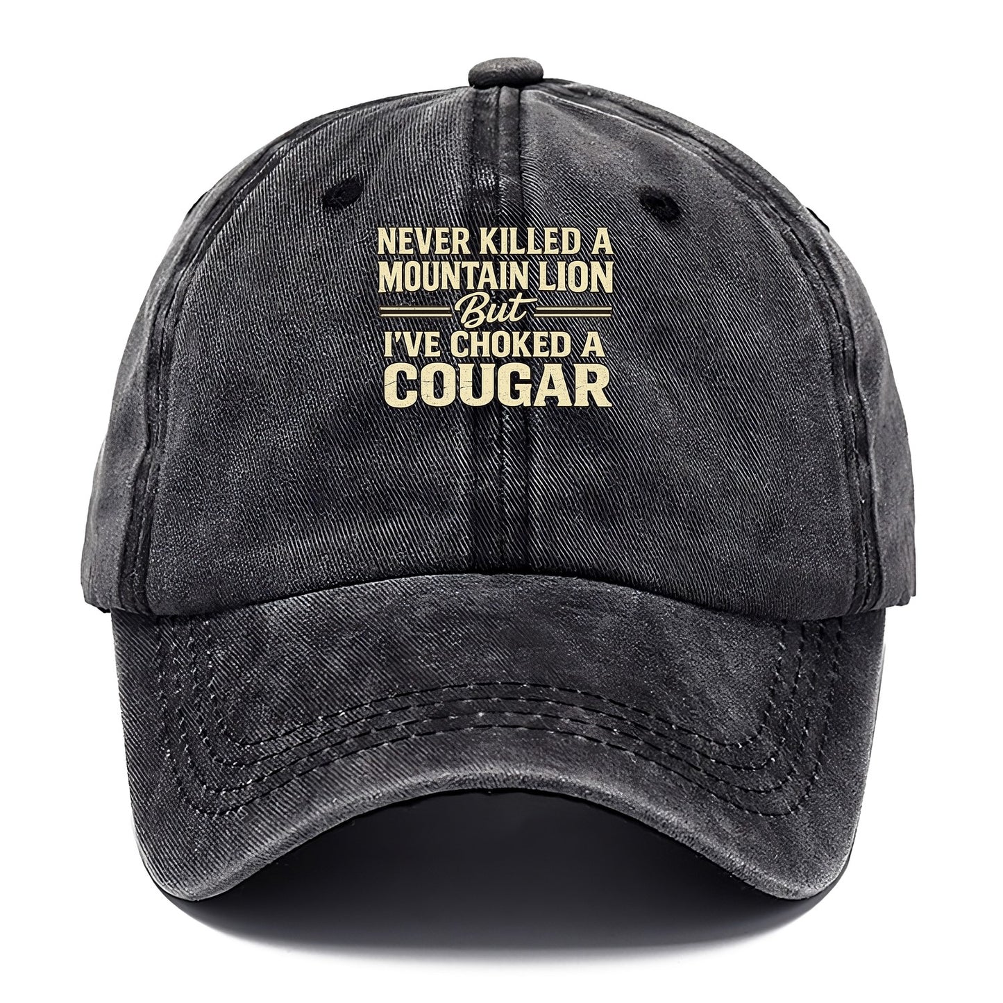 Never Killed A Mountain Lion Classic Cap