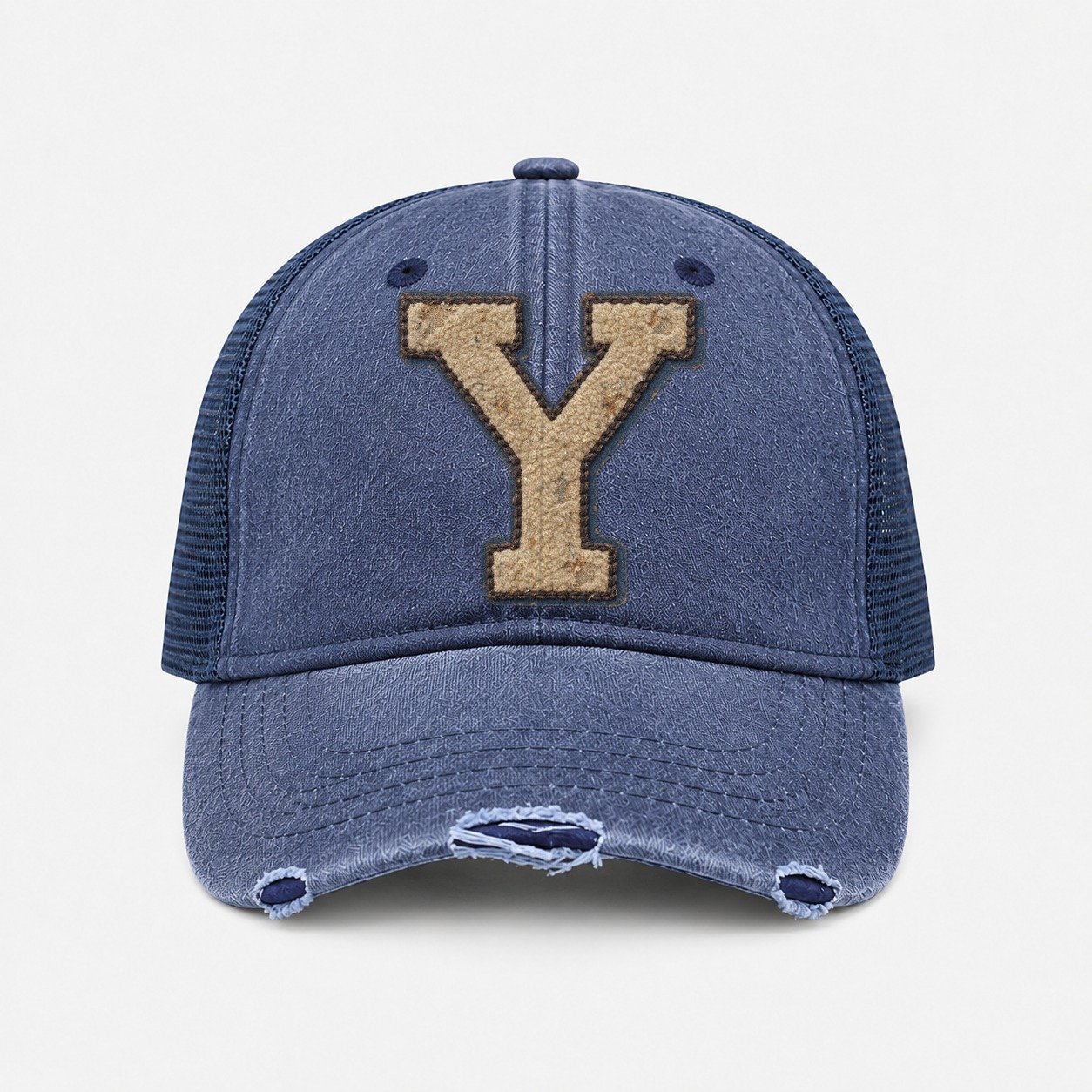 Navy — front view