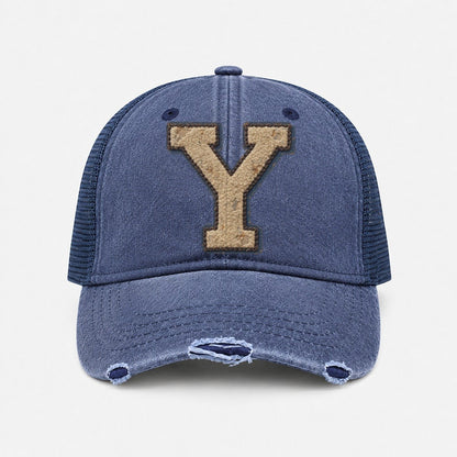 Navy — front view