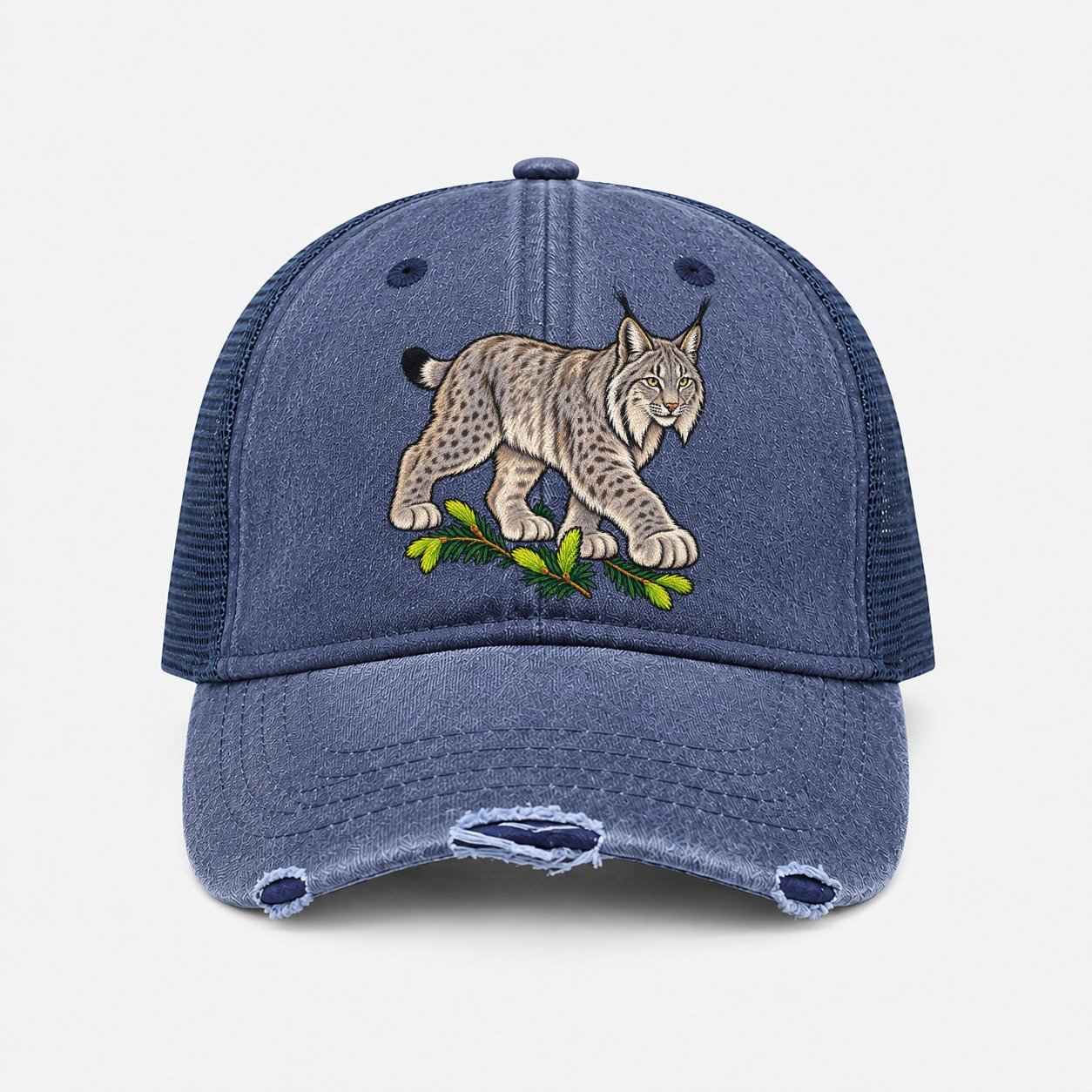 Navy — front view