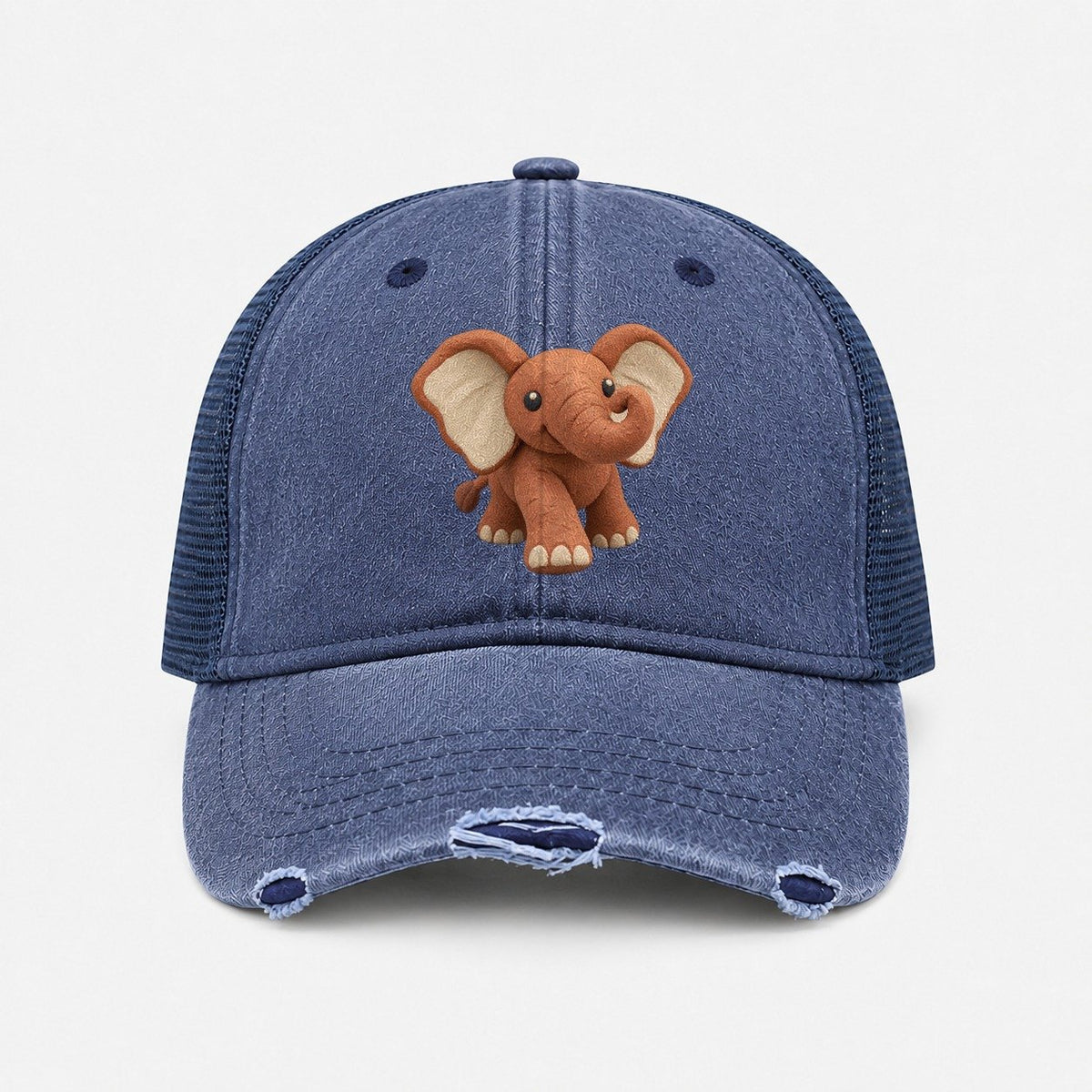 Navy — front view