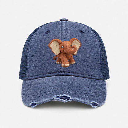 Navy — front view