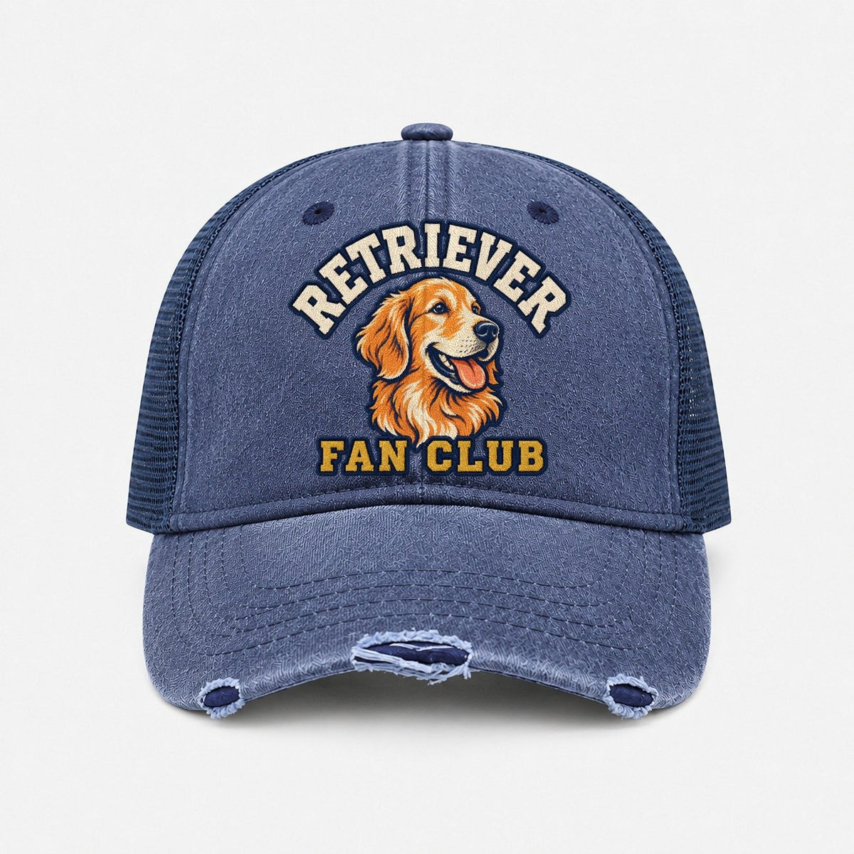 Navy — front view