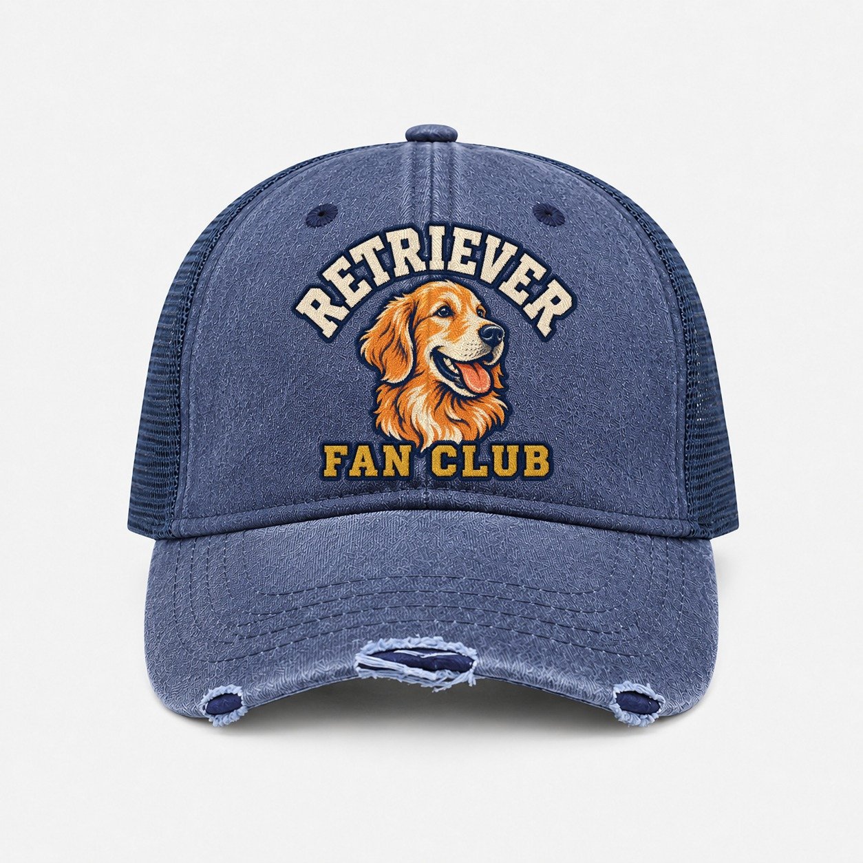 Navy — front view