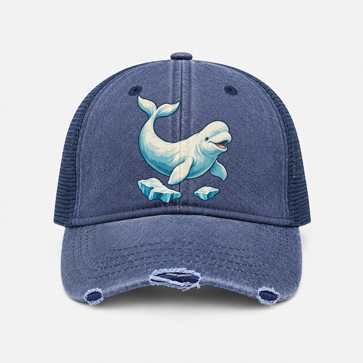 Navy — front view