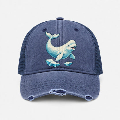 Navy — front view