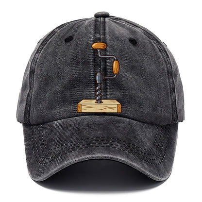 Brace And Bit Woodworking Classic Cap – Graphite