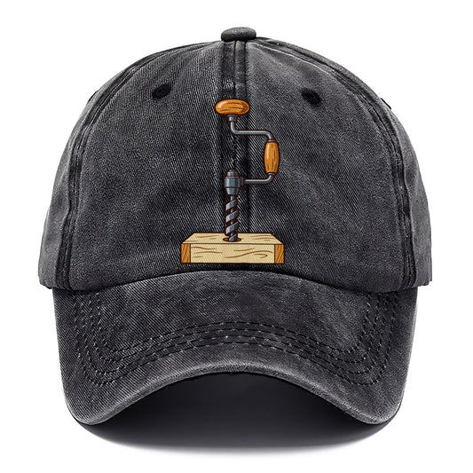 Brace And Bit Woodworking Classic Cap – Graphite