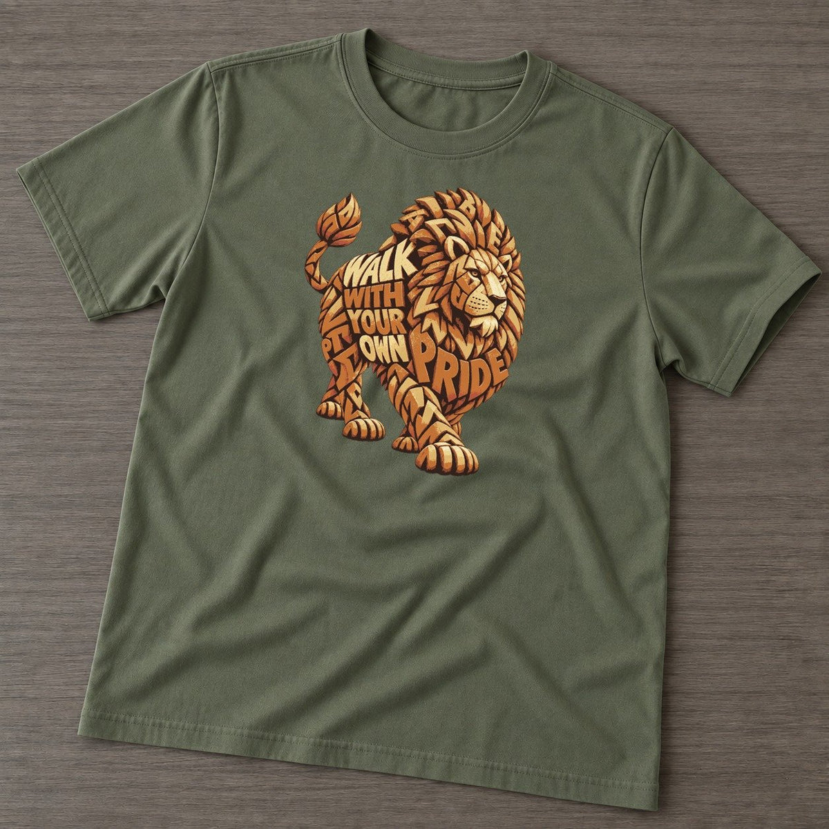 Army Green — front view