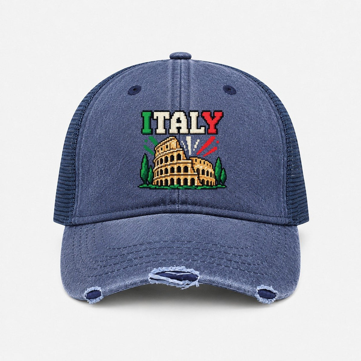 Navy — front view
